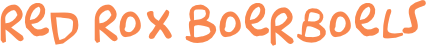 Red Rox Boerboels